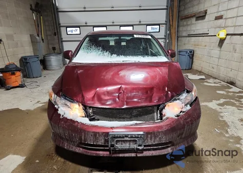 2012 Honda Civic Lx from USA, damaged, VIN JHMFB2F53CS003646